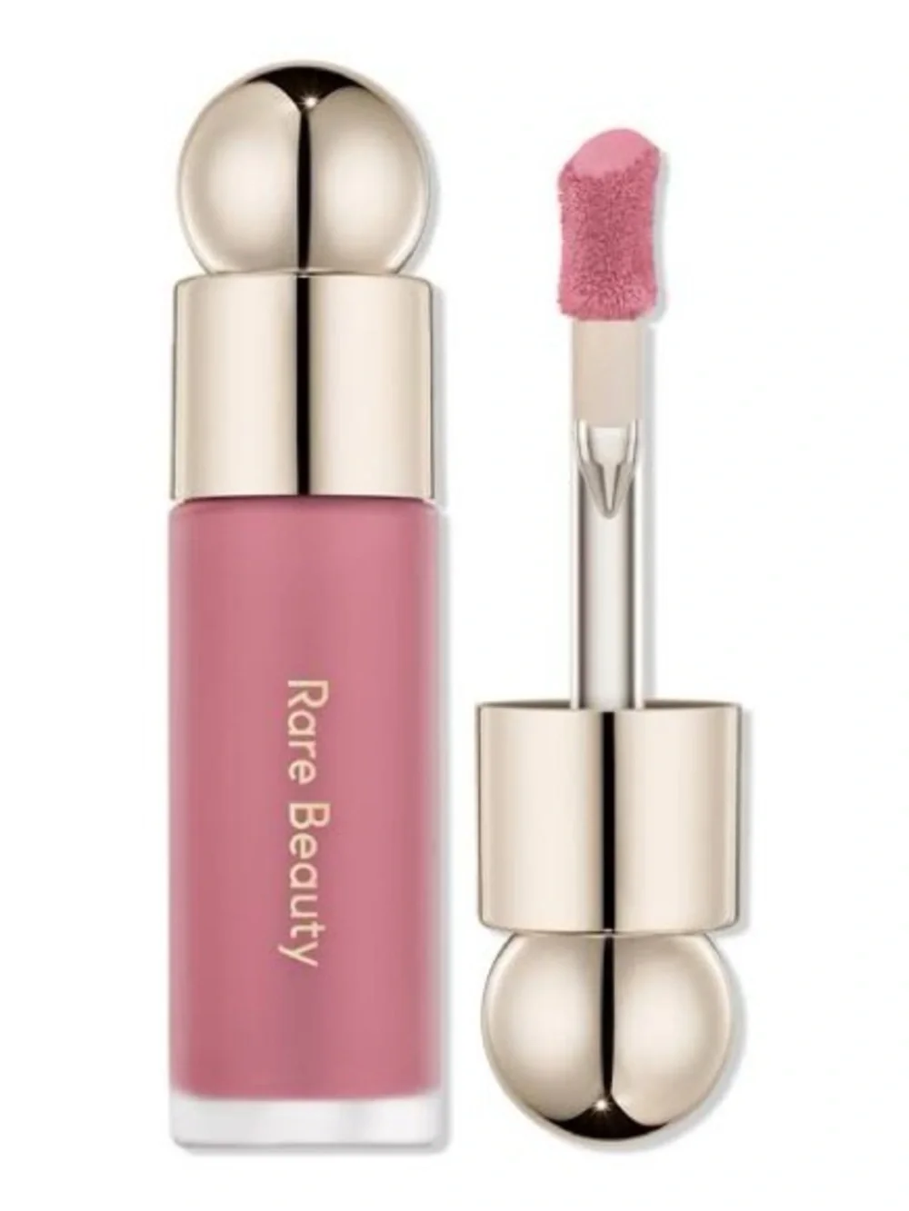 RARE BEAUTY Soft Pinch Liquid Blush in Believe (true mauve)